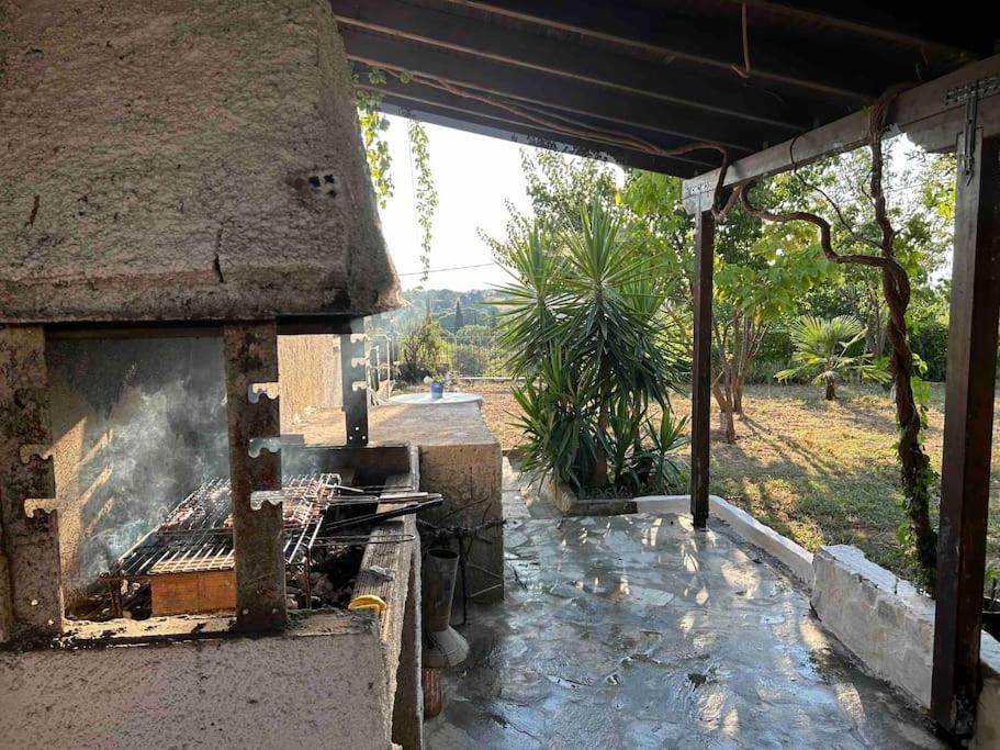 Yourlittlemiracle-Panoramicview+Firepit+Garden+Bbq Argalastí Dış mekan fotoğraf