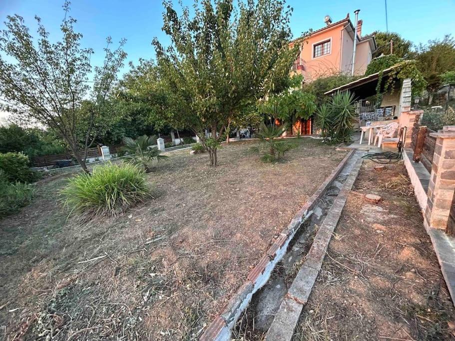 Yourlittlemiracle-Panoramicview+Firepit+Garden+Bbq Argalastí Dış mekan fotoğraf