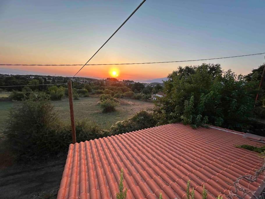 Yourlittlemiracle-Panoramicview+Firepit+Garden+Bbq Argalastí Dış mekan fotoğraf